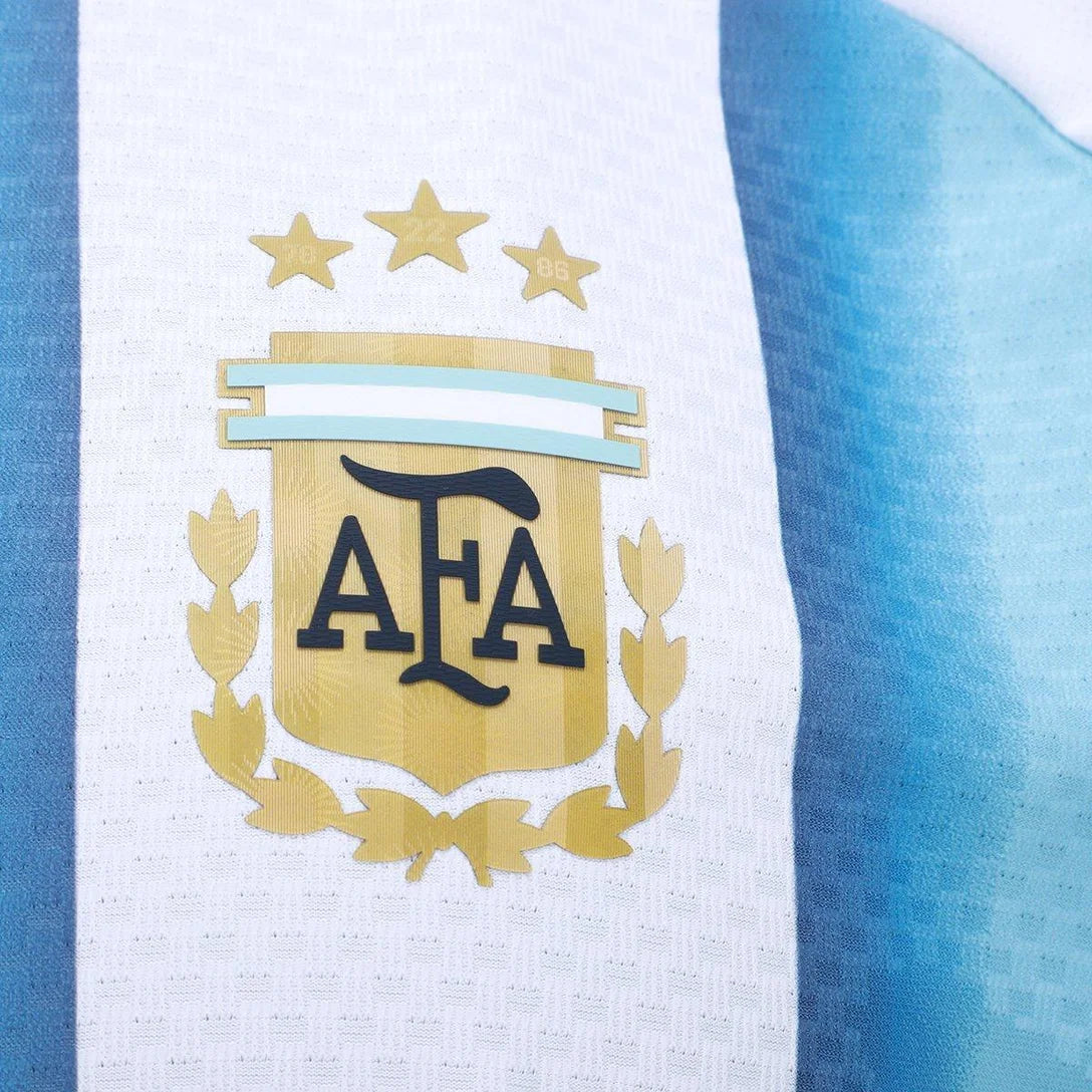 Camisa Argentina I 2026 - Versão Jogador | FutMantos