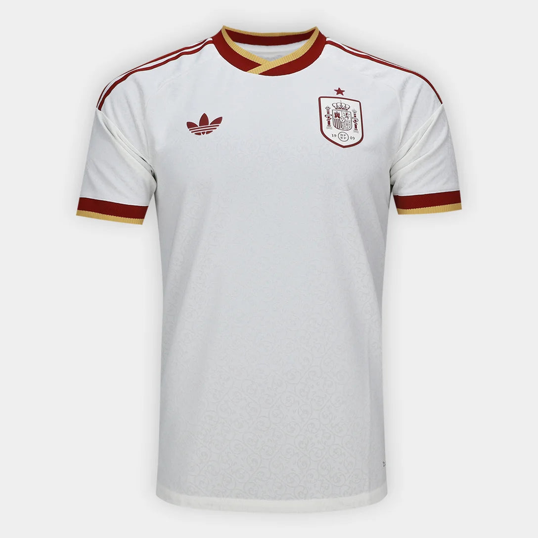 Camisa Espanha II 2026/27 - Versão Jogador | Futmantos