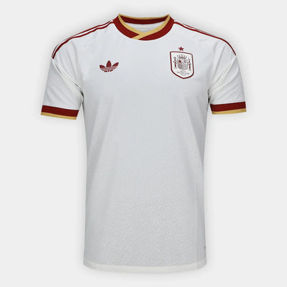 Camisa Espanha II 2026/27 - Versão Jogador | Futmantos