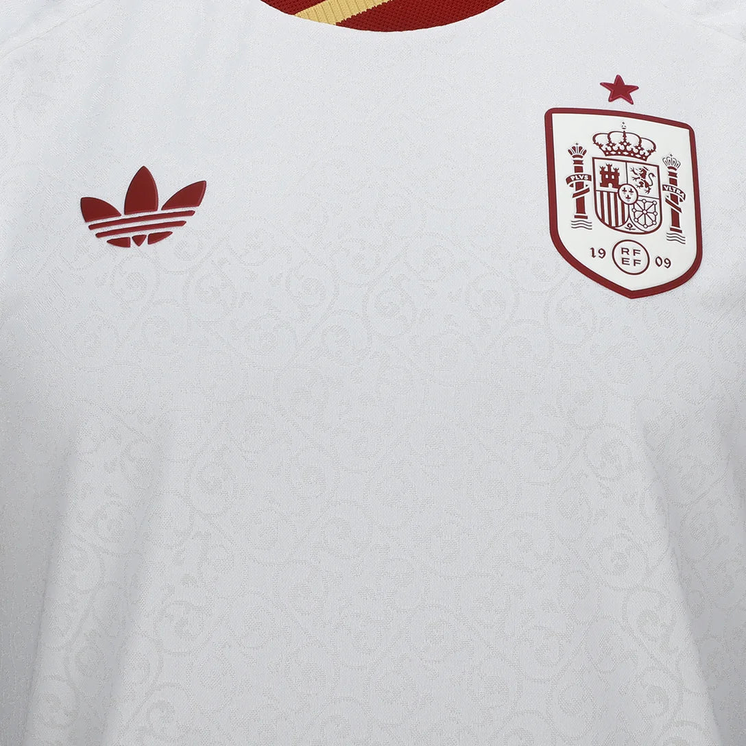 Camisa Espanha II 2026/27 - Versão Jogador | Futmantos