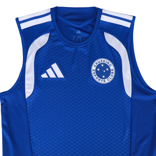 Regata Cruzeiro 26/27 Treino Azul - Versão Torcedor