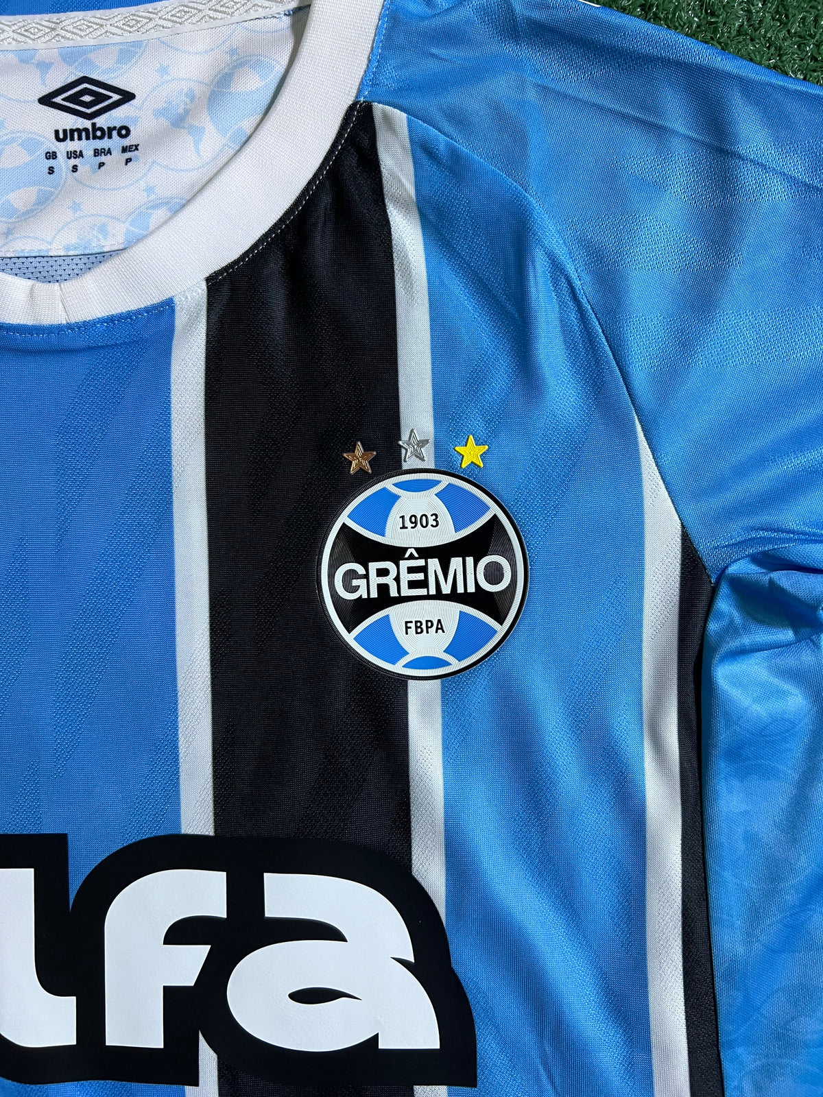 Camisa Grêmio Tricolor Masculina Jogador 25/26-Kannemanm | FutMantos