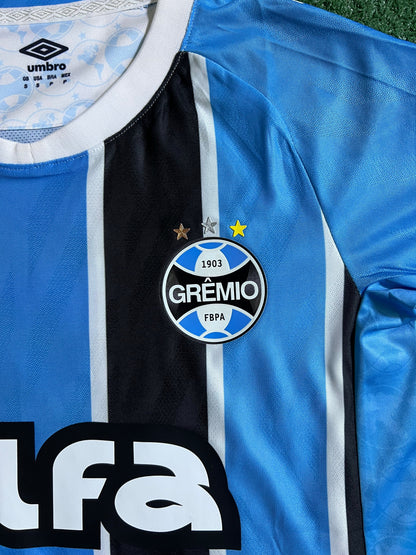 Camisa Grêmio Tricolor Masculina Jogador 25/26-Kannemanm | FutMantos