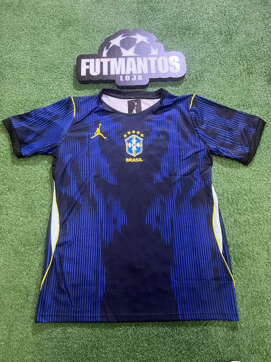 Camisa Brasil Azul-modelo básico 26/27 - Torcedor | FutMantos