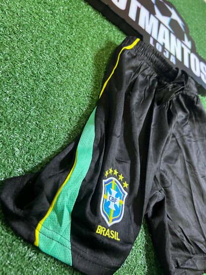 kit Infantil Brasil 26/27 - Azul | FutMantos