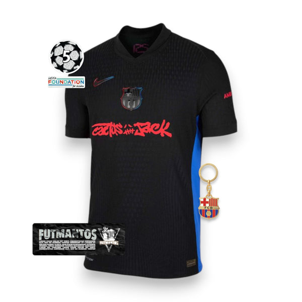 Camisa Barcelona III Travis Scott 24/25 | Futmantos
