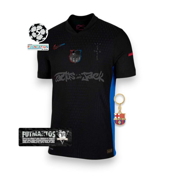 Camisa Barcelona III Travis Scott 24/25 | Futmantos