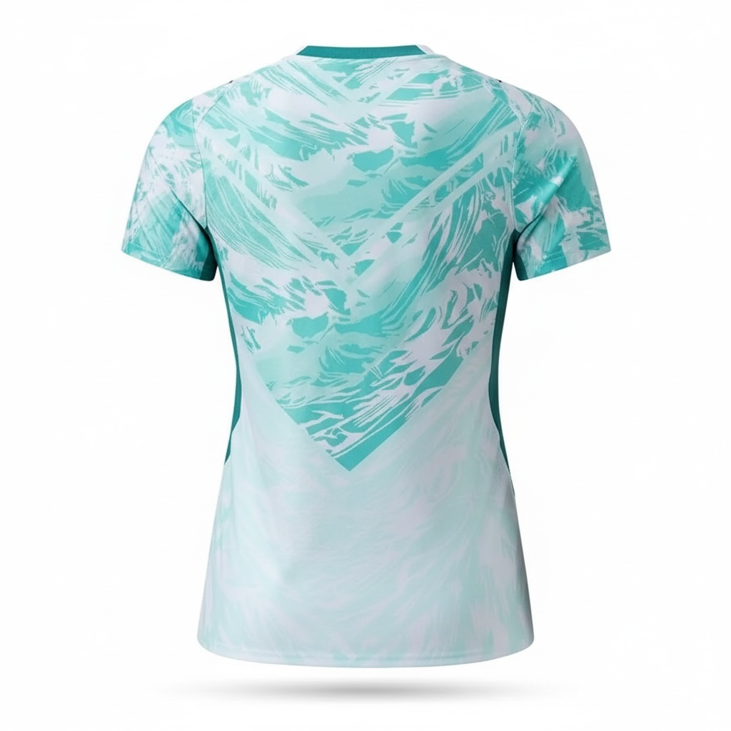 Camisa Portugal II 2026 - Feminina Verde | Futmantos