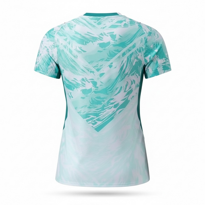 Camisa Portugal II 2026 - Feminina Verde | Futmantos