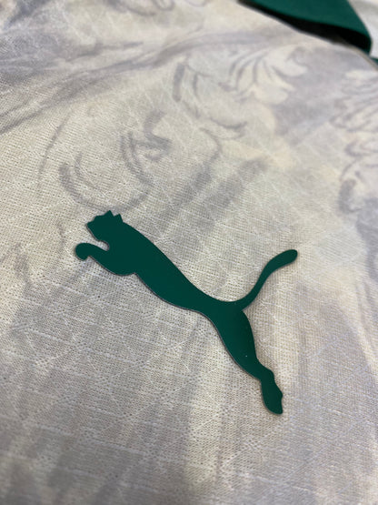 Camisa Palmeiras Bege 25/26 KidSuper - Versão Jogador | Futmantos