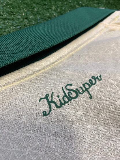 Camisa Palmeiras Bege 25/26 KidSuper - Versão Jogador | Futmantos