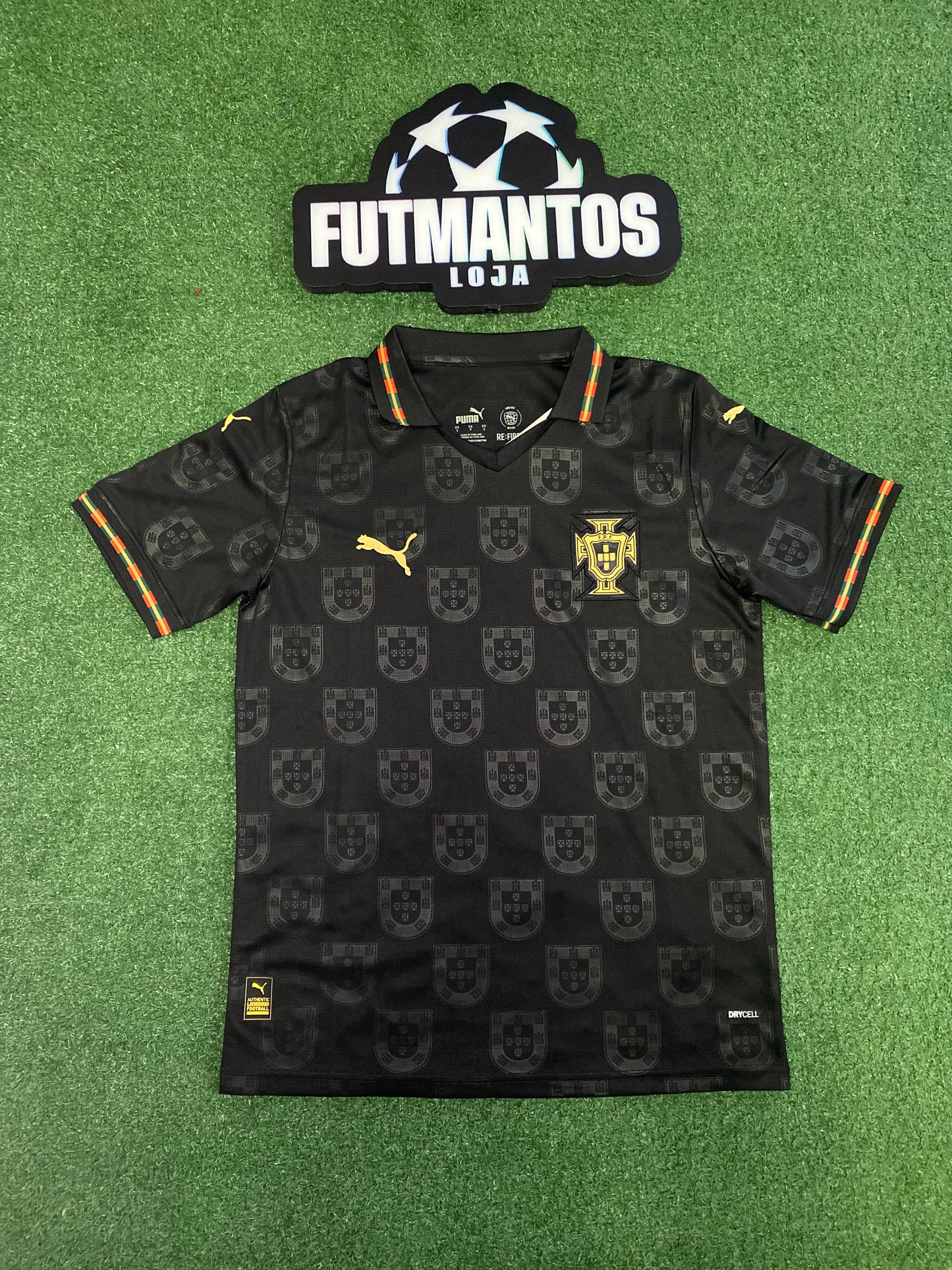 Camisa Portugal 2026 Pantera Negra | Futmantos