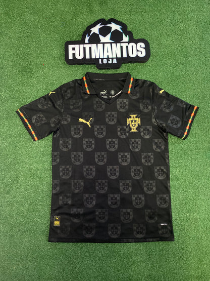Camisa Portugal 2026 Pantera Negra | Futmantos