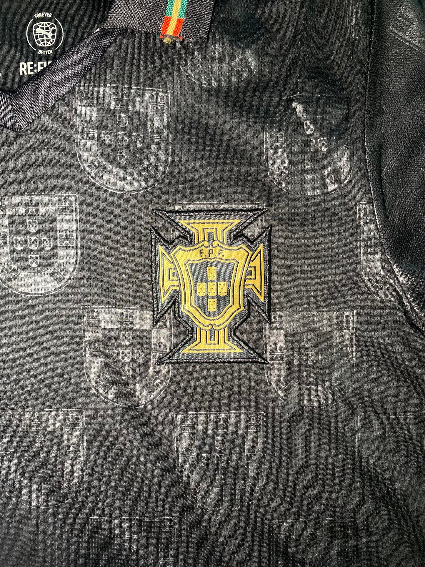 Camisa Portugal 2026 Pantera Negra | Futmantos