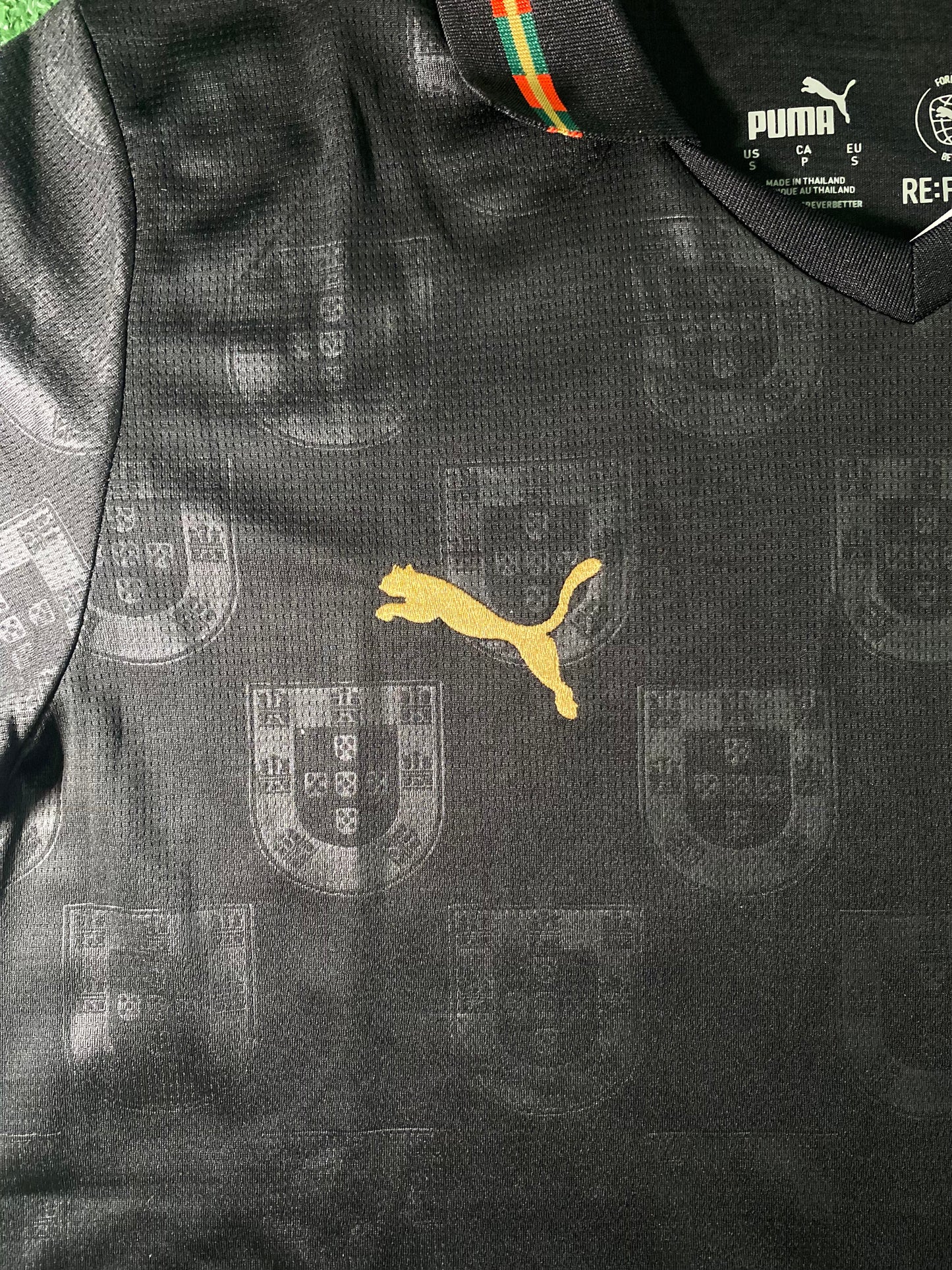 Camisa Portugal 2026 Pantera Negra | Futmantos