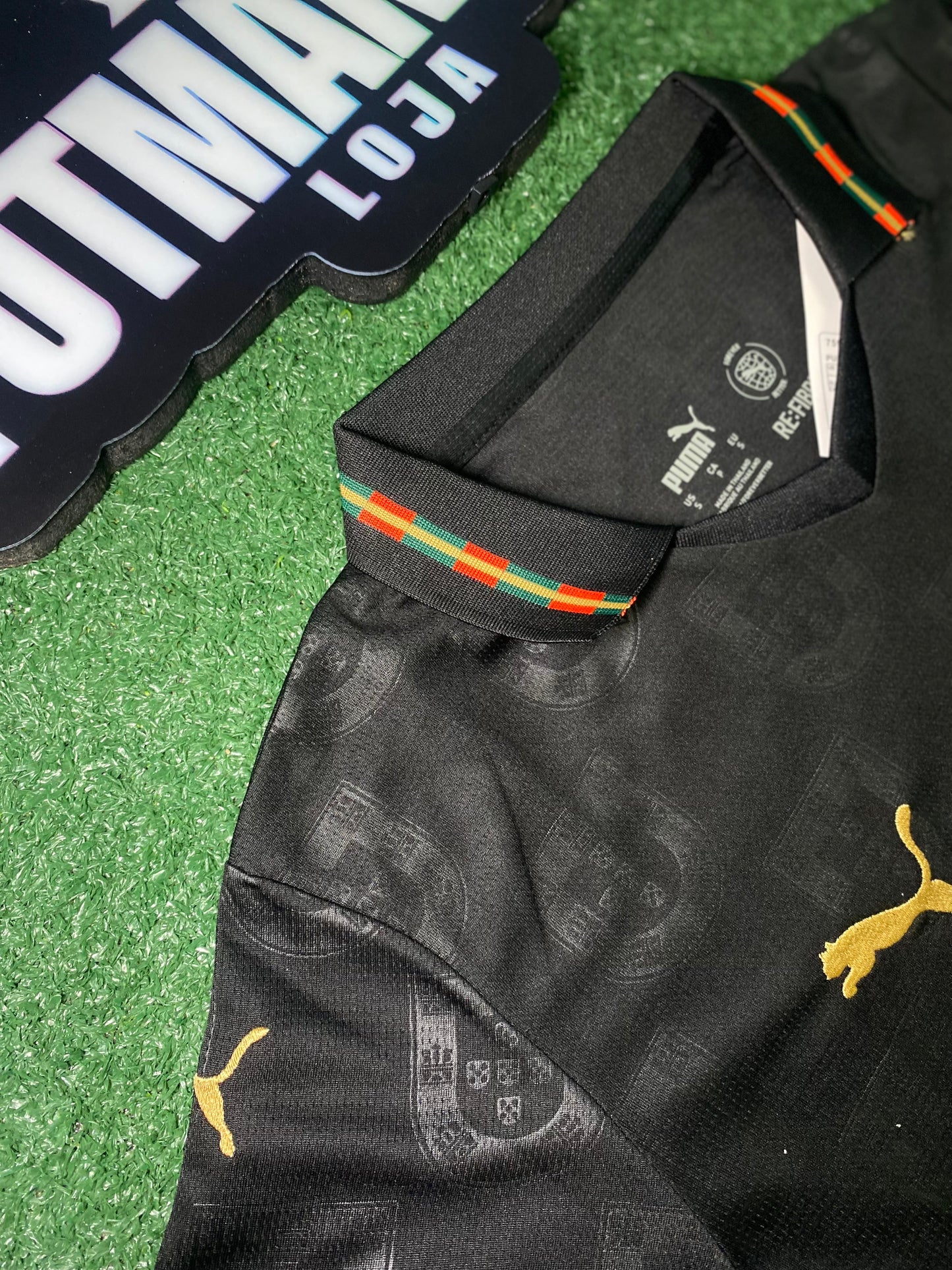 Camisa Portugal 2026 Pantera Negra | Futmantos