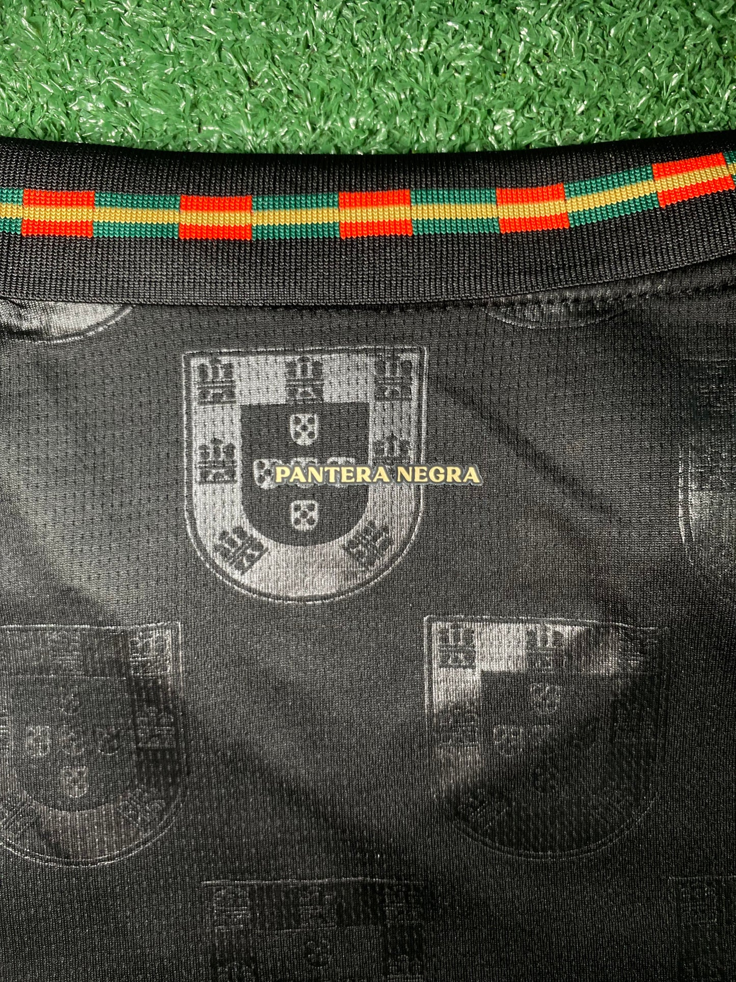 Camisa Portugal 2026 Pantera Negra | Futmantos