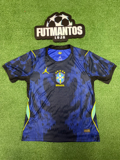 Camisa Brasil 2026 - Versão Jogador Azul| FutMantos