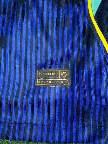 Camisa Brasil 2026 - Versão Jogador Azul| FutMantos