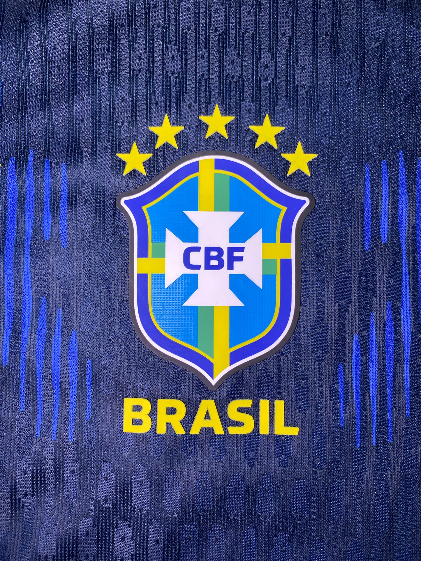Camisa Brasil 2026 - Versão Jogador Azul| FutMantos