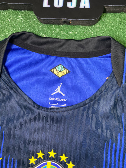 Camisa Brasil 2026 - Versão Jogador Azul| FutMantos