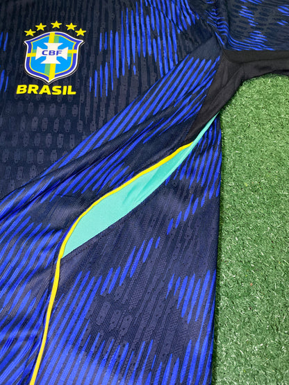 Camisa Brasil 2026 - Versão Jogador Azul| FutMantos