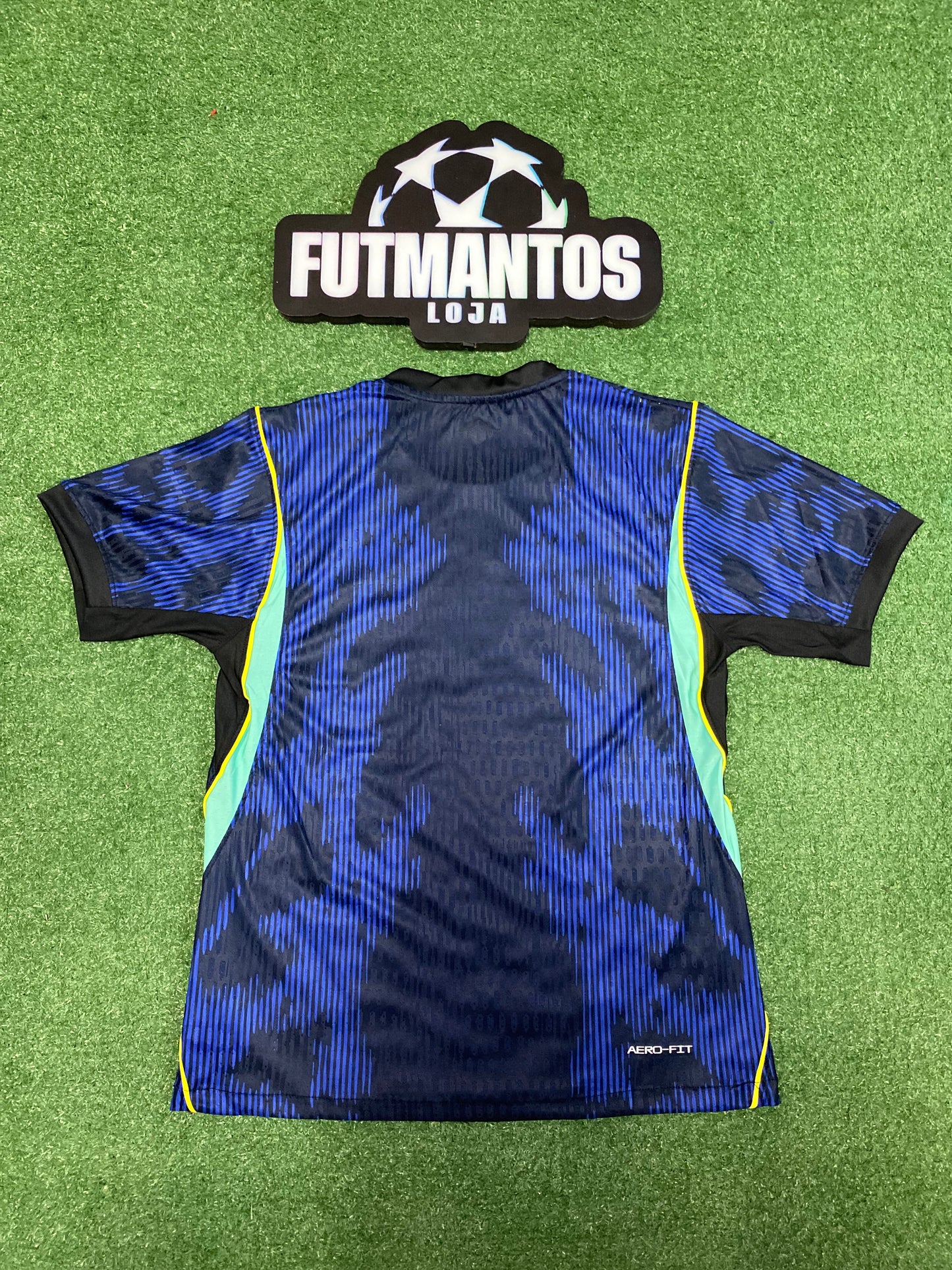 Camisa Brasil 2026 - Versão Jogador Azul| FutMantos