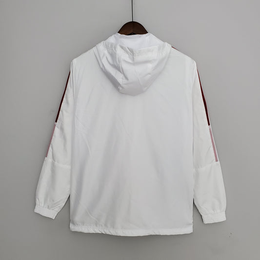 Corta-vento Manchester United 21/22 - Branco