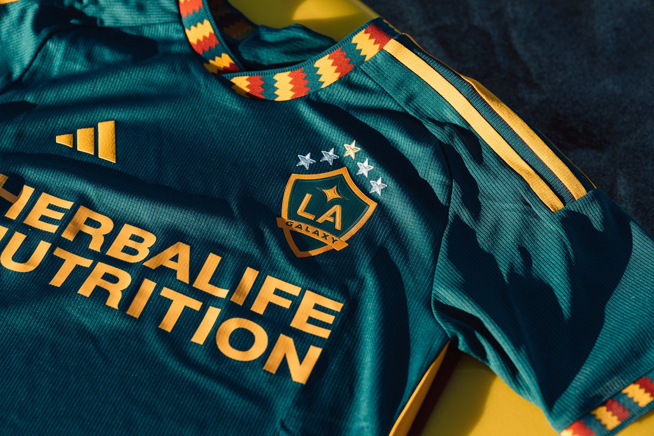 Camisa LA Galaxy II 23/24 - Verde | Futmantos