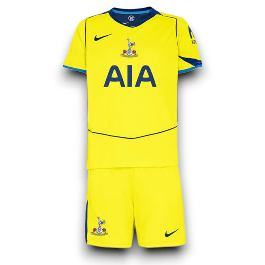 Kit Infantil Tottenham Spurs III 2025/26 | Futmantos