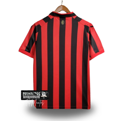 Camisa Milan 125 anos Edição Especial 24/25 Vermelha | Futmantos