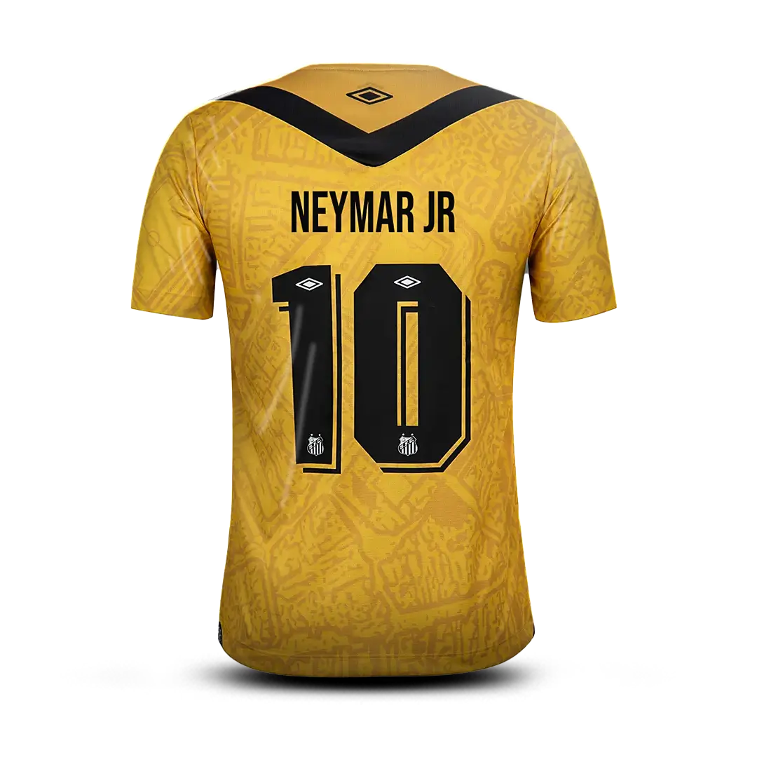 Camisa Santos III 24/25 - Neymar #10 | FutMantos