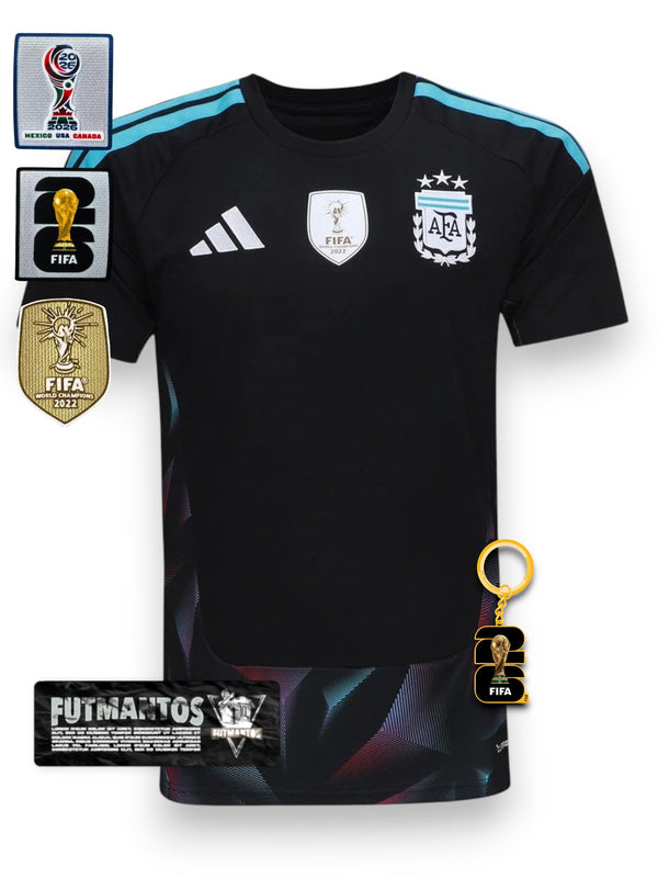 Camisa Goleiro Argentina I 2026 | Futmantos
