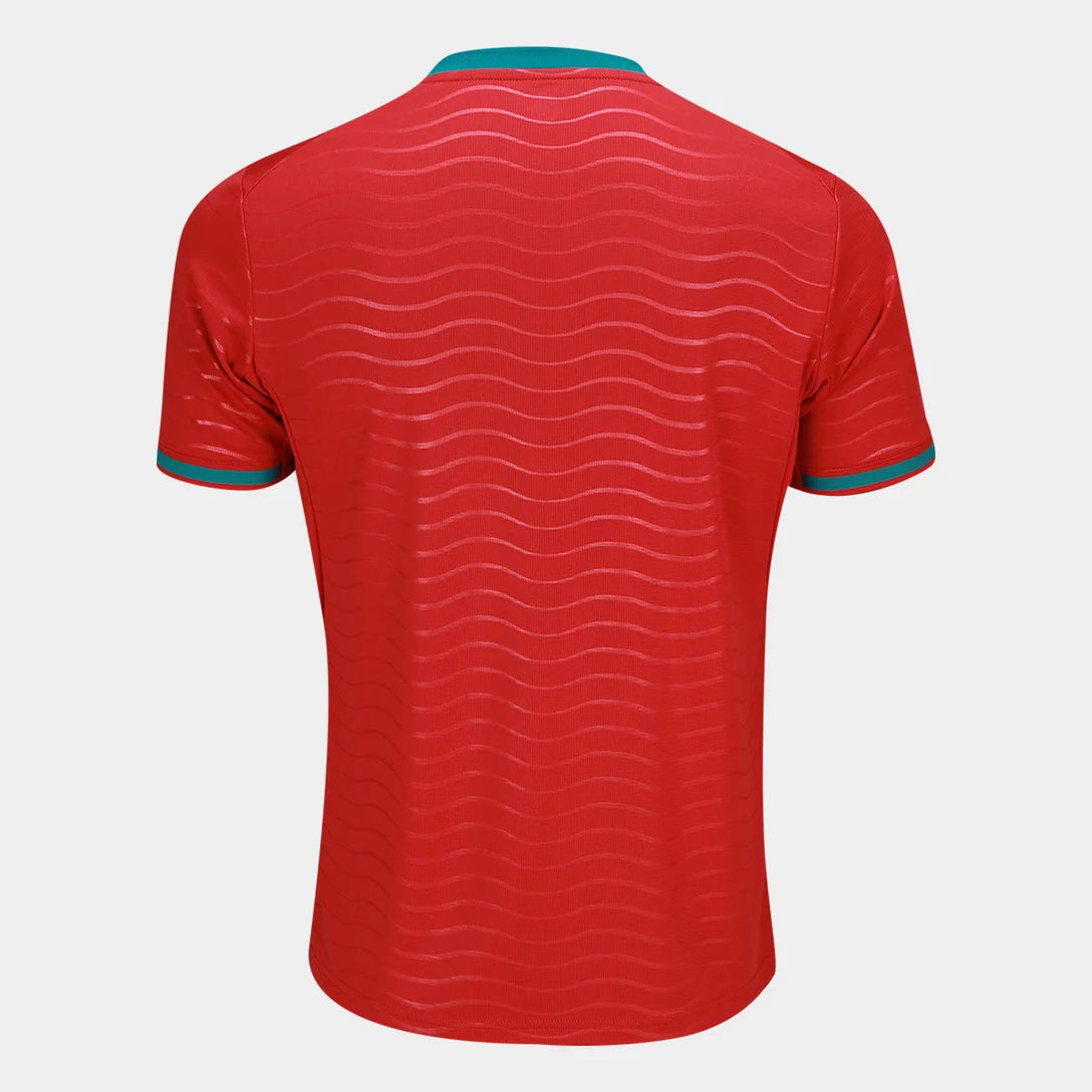 Camisa Portugal I 2026 - Torcedor Vermelha | Futmantos