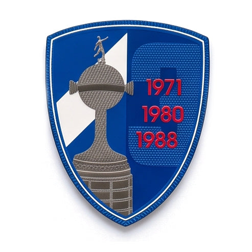 PATCH CAMPEÃO DA LIBERTADORES · NACIONAL (URUGUAI) (3X)