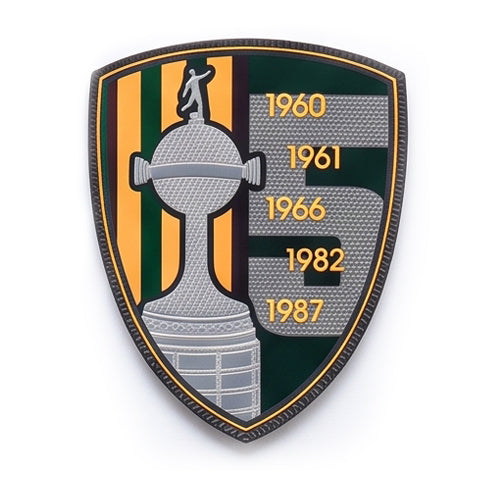 PATCH CAMPEÃO DA LIBERTADORES · PEÑAROL (URUGUAI) (5X)