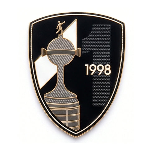 PATCH CAMPEÃO DA LIBERTADORES · VASCO DA GAMA (1X)