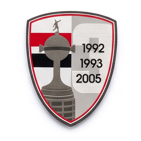 PATCH CAMPEÃO DA LIBERTADORES · SÃO PAULO (3X)