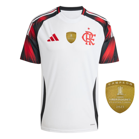 Camisa Flamengo Away 25/26 - Versão Torcedor Masculina