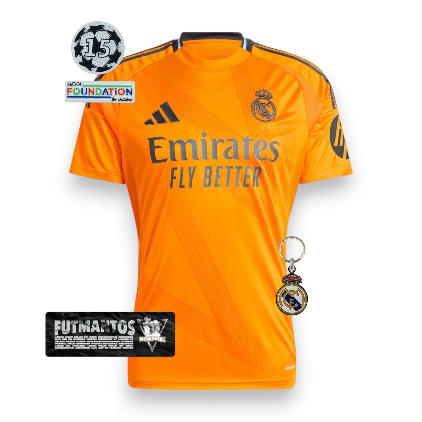 Camisa Real Madrid II - 24/25 Torcedor | Futmantos