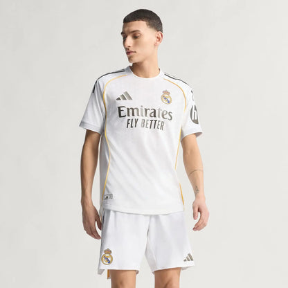 Camisa Real Madrid 25/26 Super Mundial Jogador | Futmantos