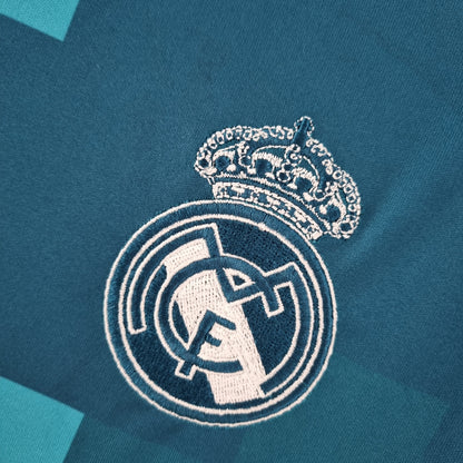 Camisa Manga Longa Real Madrid 17/18 - Azul | Futmantos