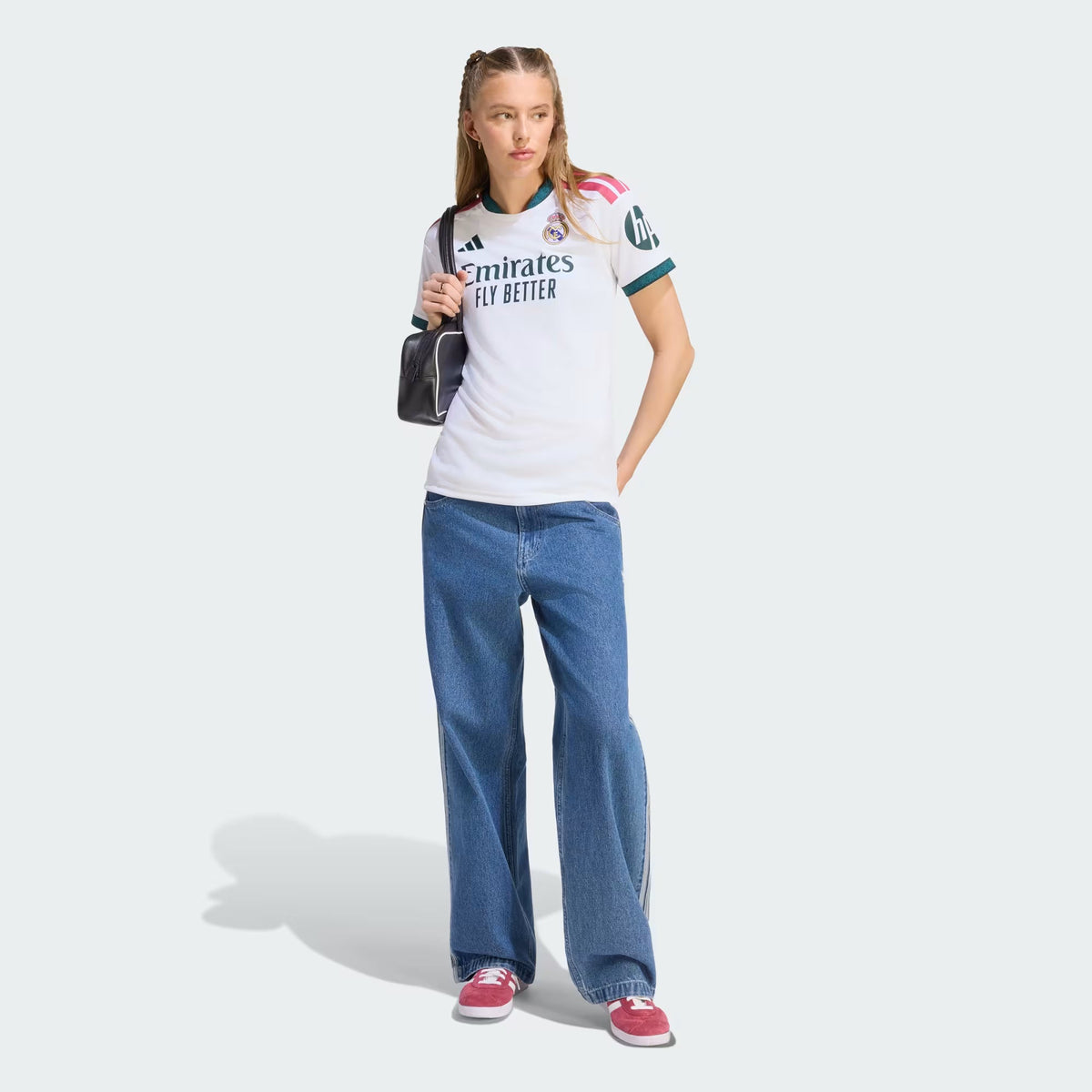 Camisa Feminina Real Madrid 2026/27 I