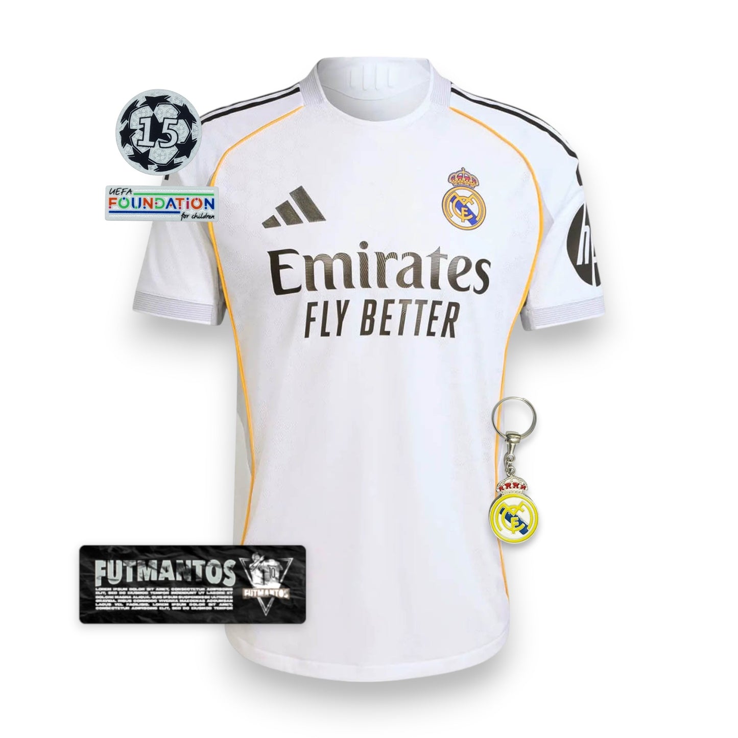 Camisa Real Madrid 25/26 Jogador | Futmantos