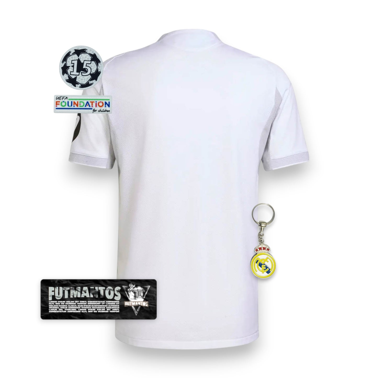 Camisa Real Madrid - 25/26 Torcedor | Futmantos