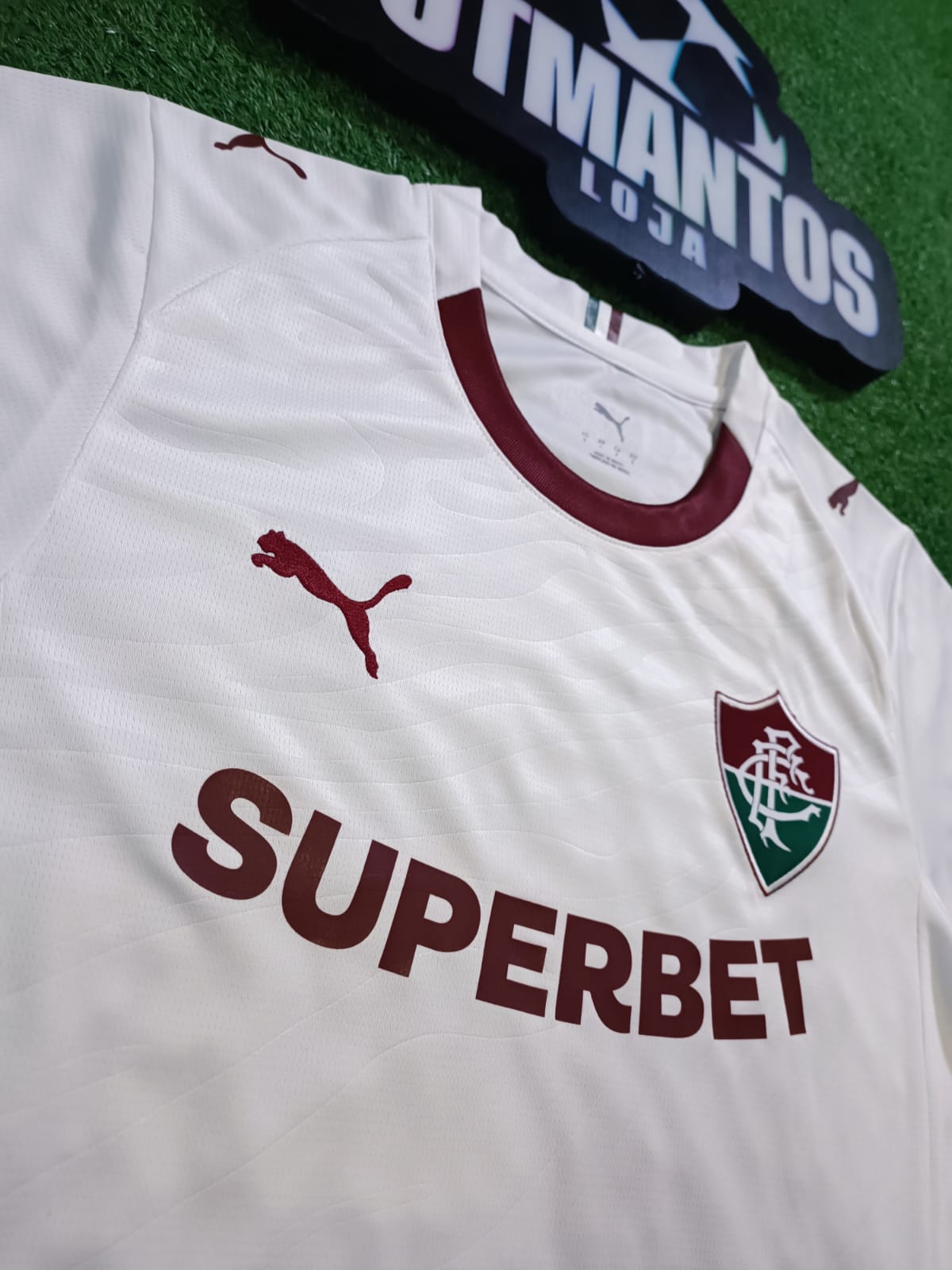 Camisa Fluminense II 26/27-Torcedor | FutMantos