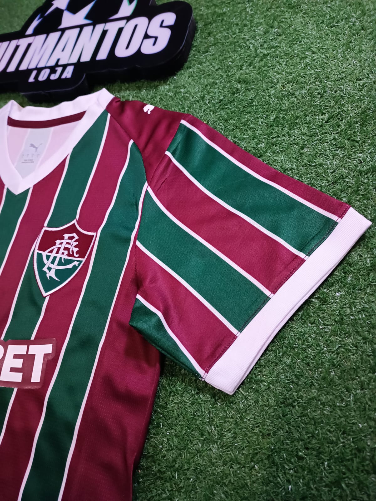 Camisa Fluminense 26/27-Torcedor | FutMantos