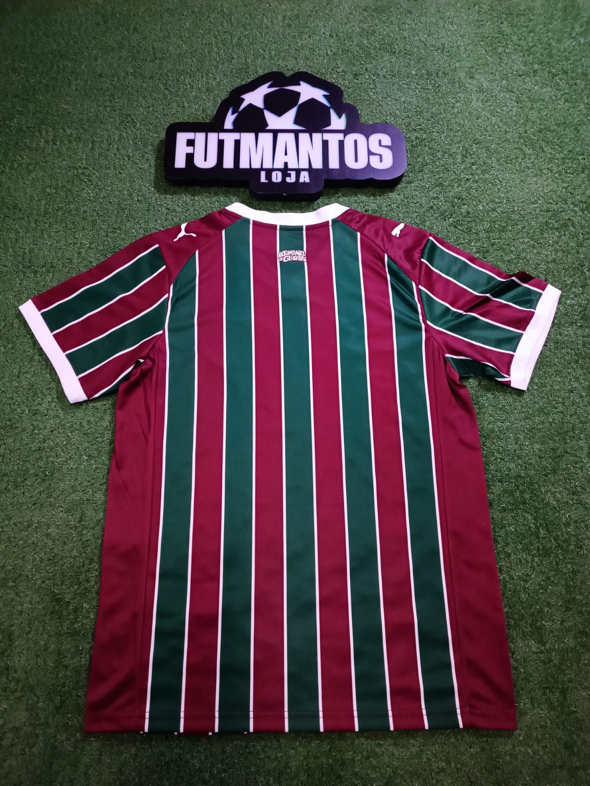 Camisa Fluminense 26/27-Torcedor | FutMantos