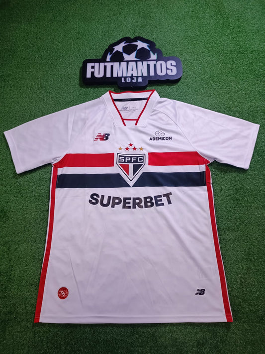 Camisa São Paulo I 2026/27 - Torcedor|FutMantos