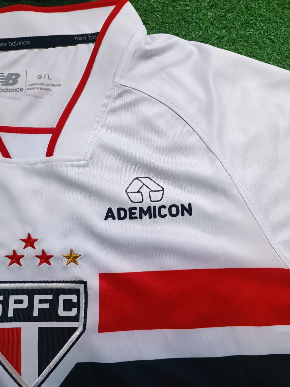 Camisa São Paulo I 2026/27 - Torcedor|FutMantos